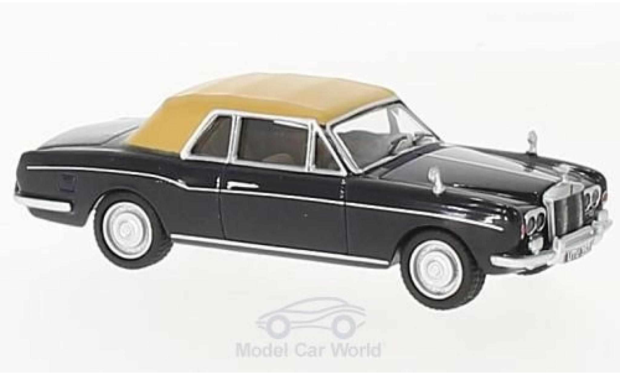Rolls Royce Corniche 1/76 Oxford blauw/matt-beige modelauto