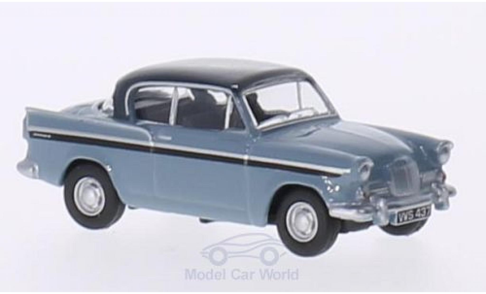 Sunbeam Rapier 1/76 Oxford MkIII blauw/blauw RHD modelauto