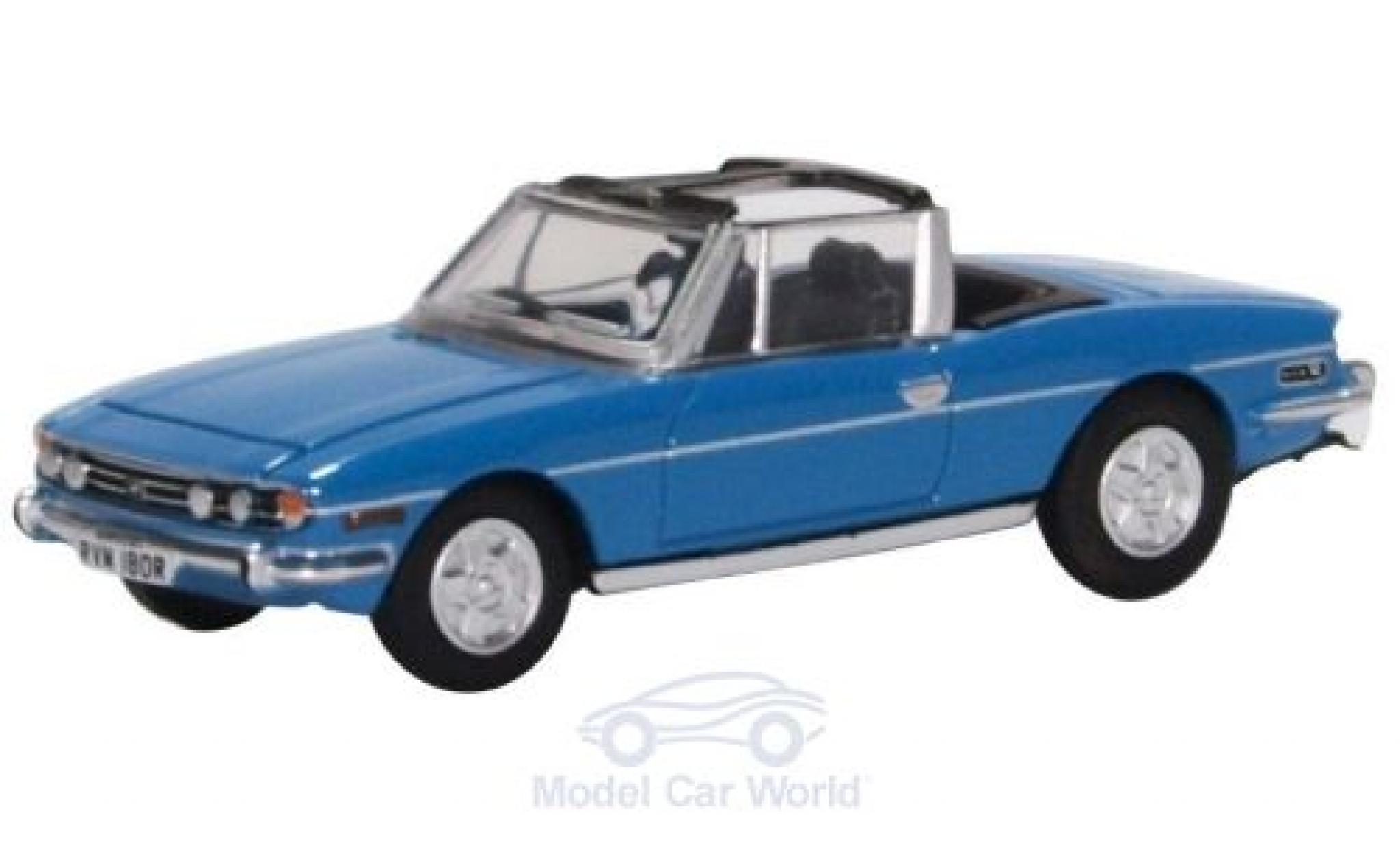 Triumph Stag 1/76 Oxford blauw modelauto