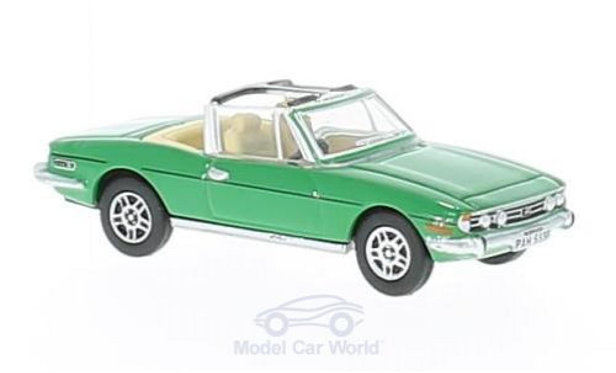 Triumph Stag 1/76 Oxford groen modelauto