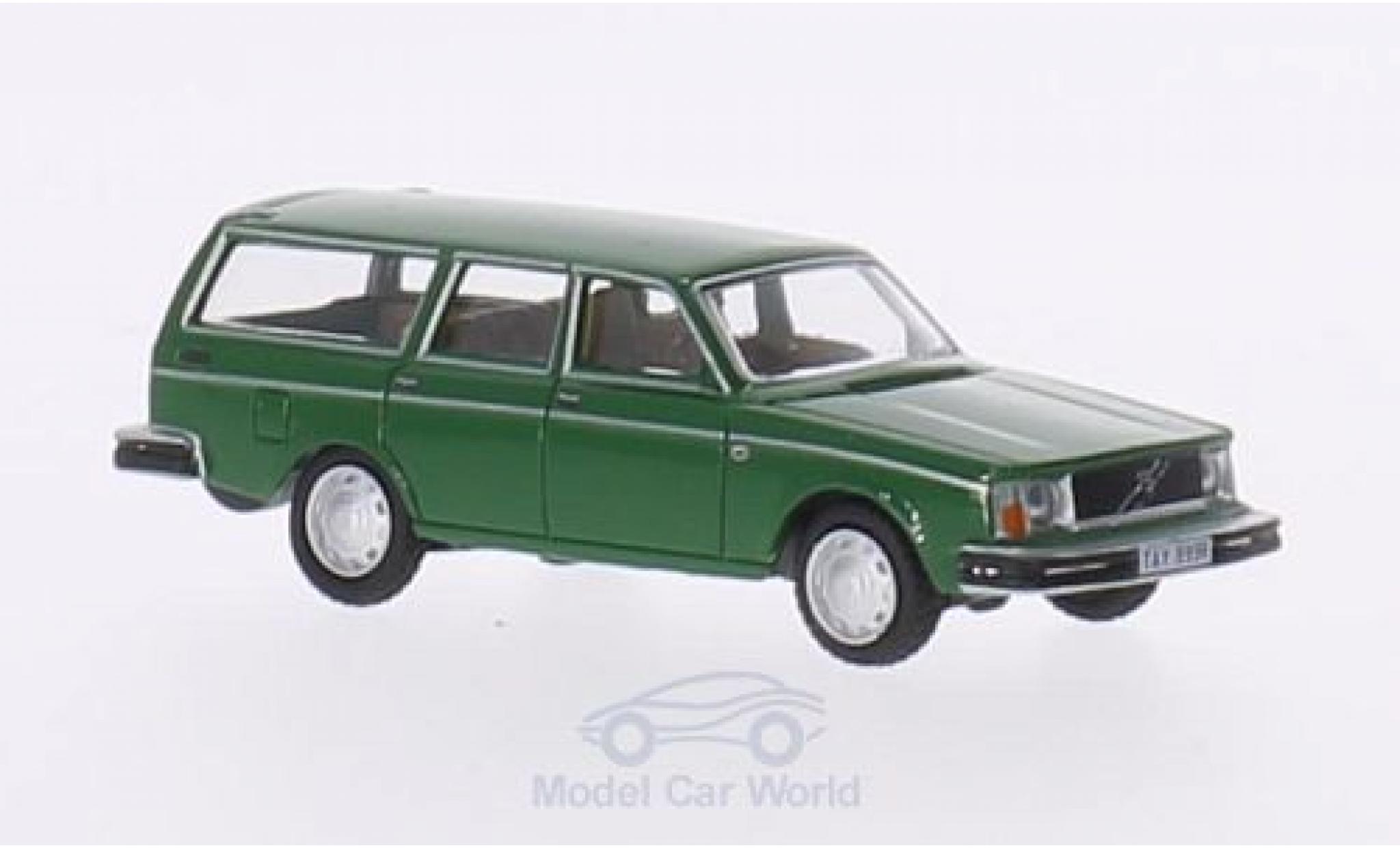Volvo 245 1/76 Oxford Estate groen RHD modelauto