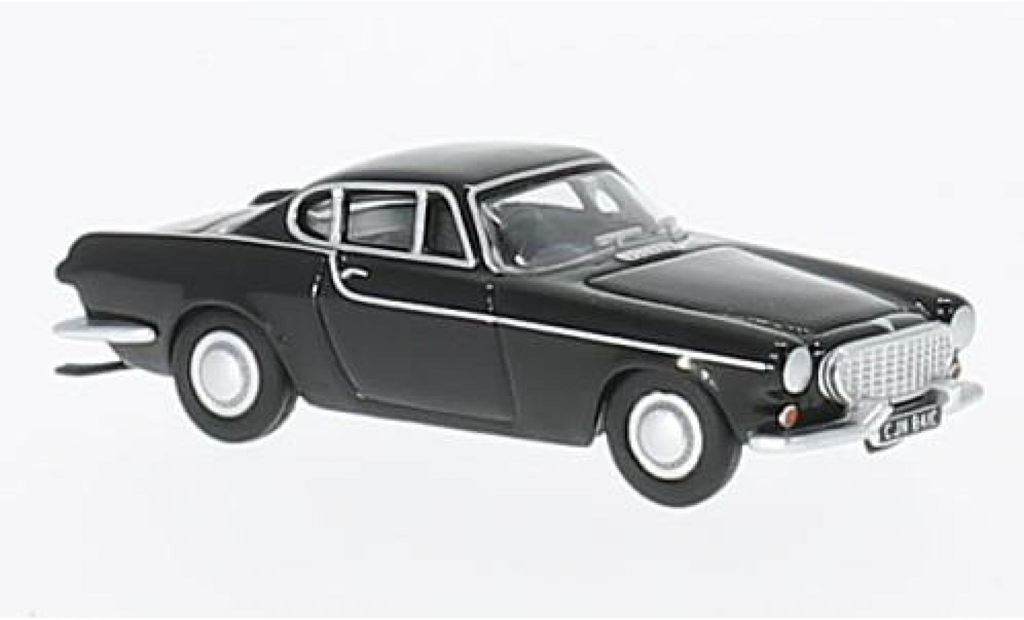 Volvo P1800 1/76 Oxford zwart RHD modelauto