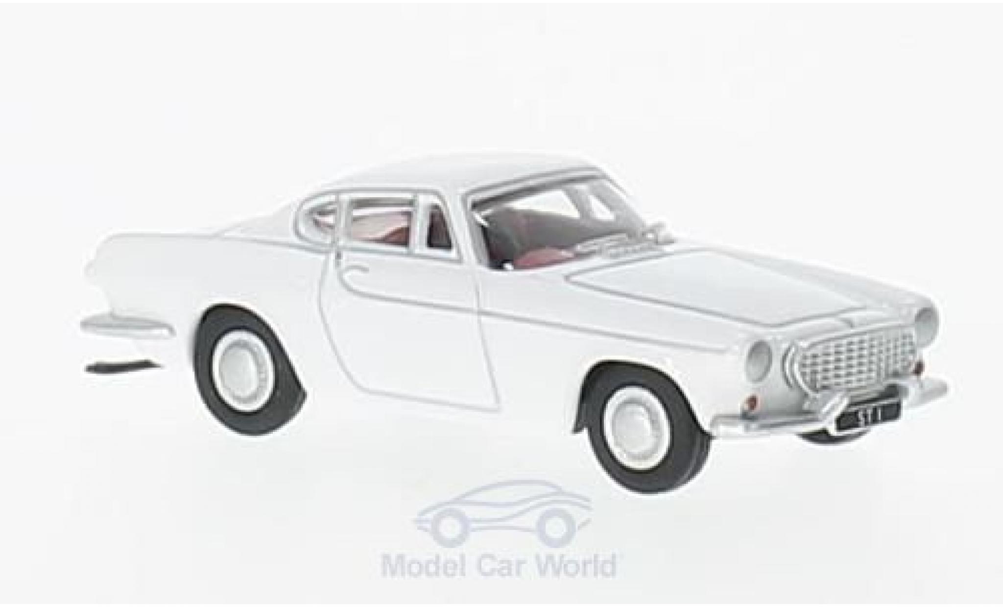 Volvo P1800 1/76 Oxford wit modelauto
