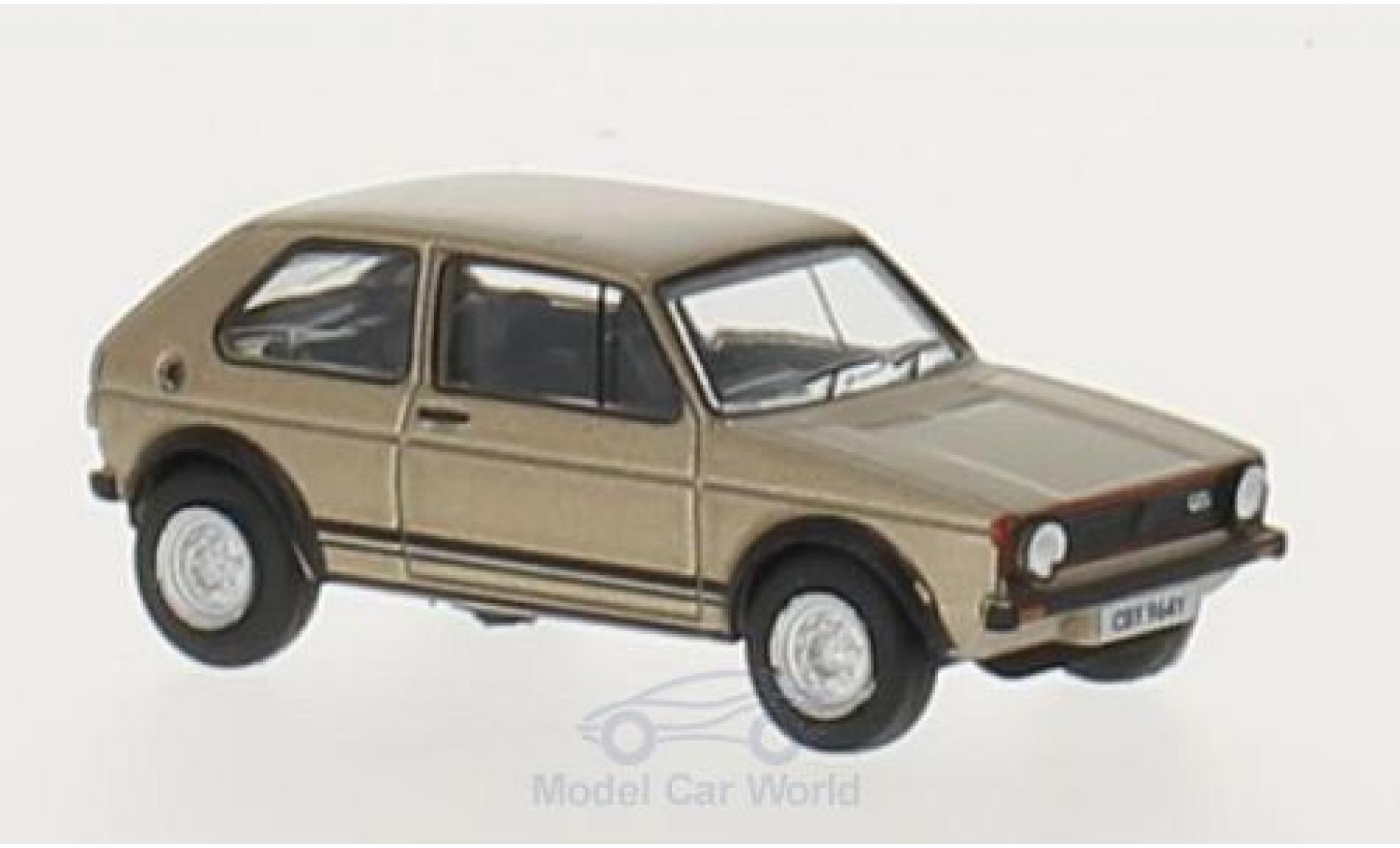 Volkswagen Golf V 1/76 Oxford I GTI metallic beige RHD modelauto