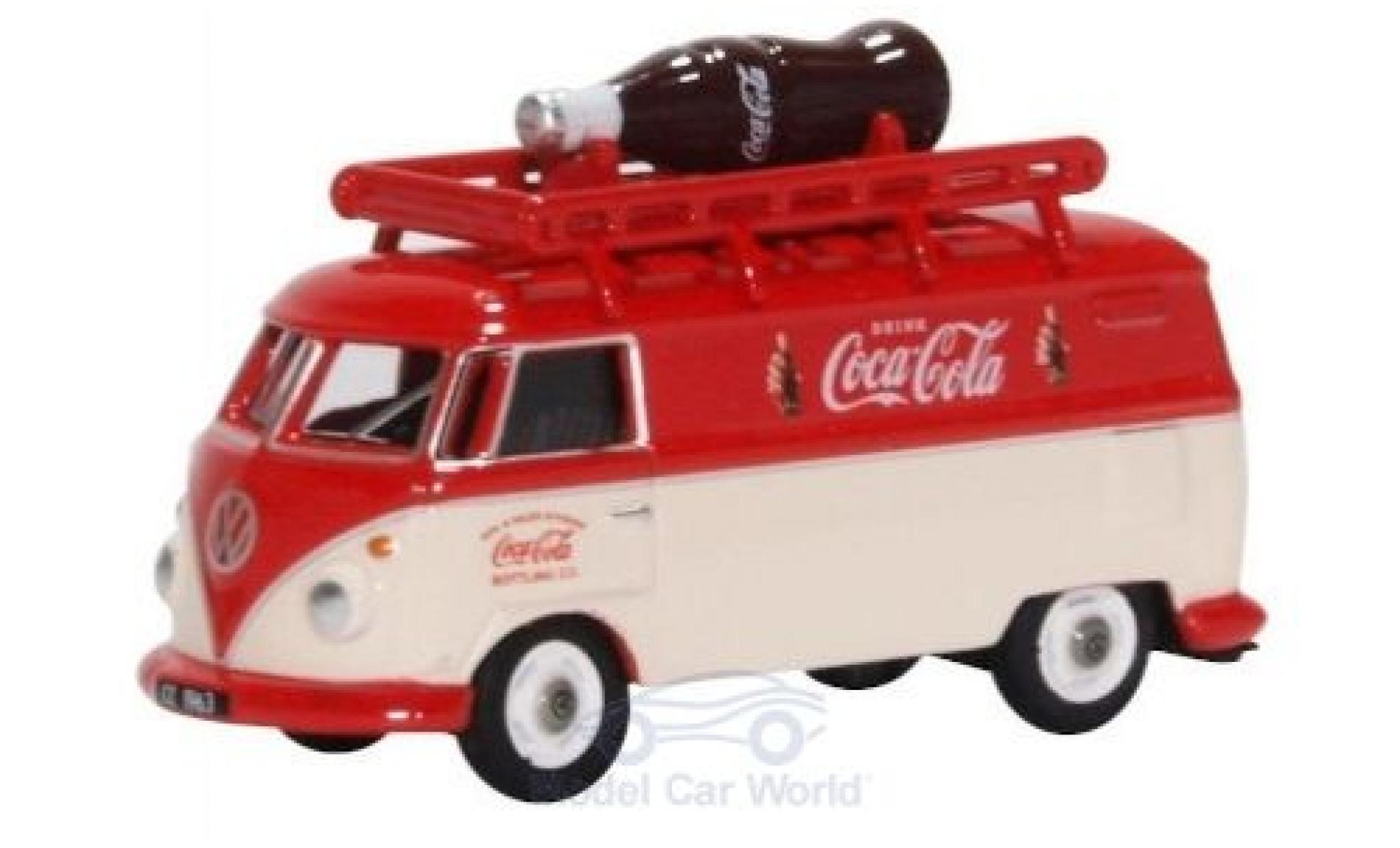 Volkswagen T1 1/76 Oxford Van Bottle Coca Cola modelauto