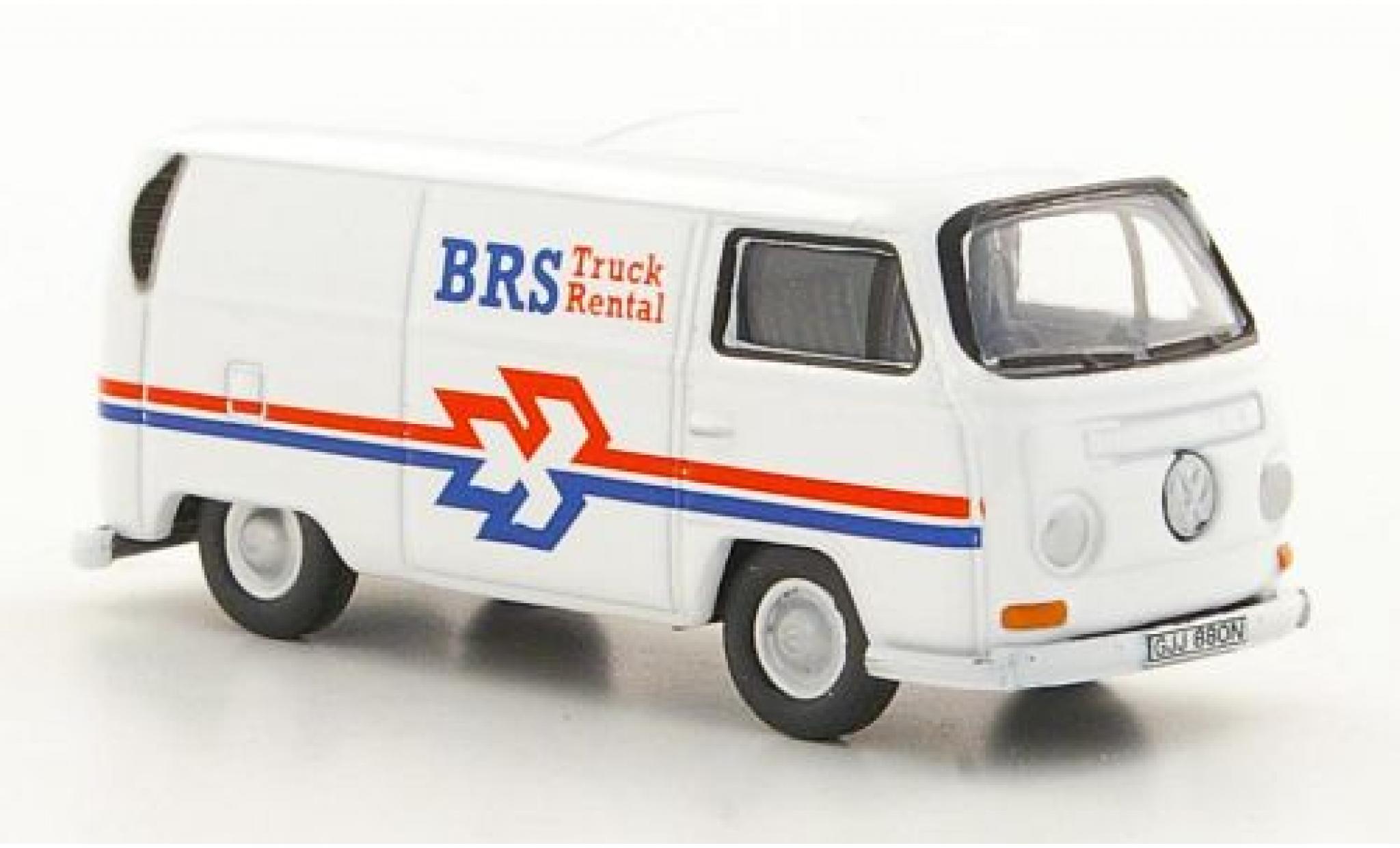 Volkswagen T2 1/76 Oxford Kasten BRS Truck Rental modelauto