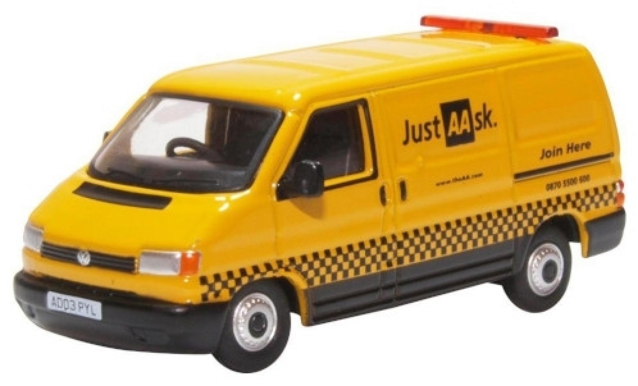 Volkswagen T4 1/76 Oxford Kasten RHD AA modelauto