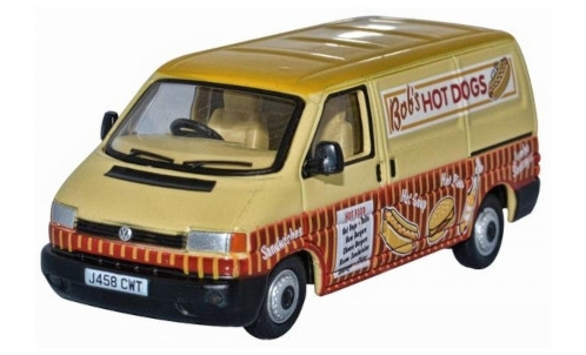 Volkswagen T4 1/76 Oxford Van Bobs Hot Dogs modelauto