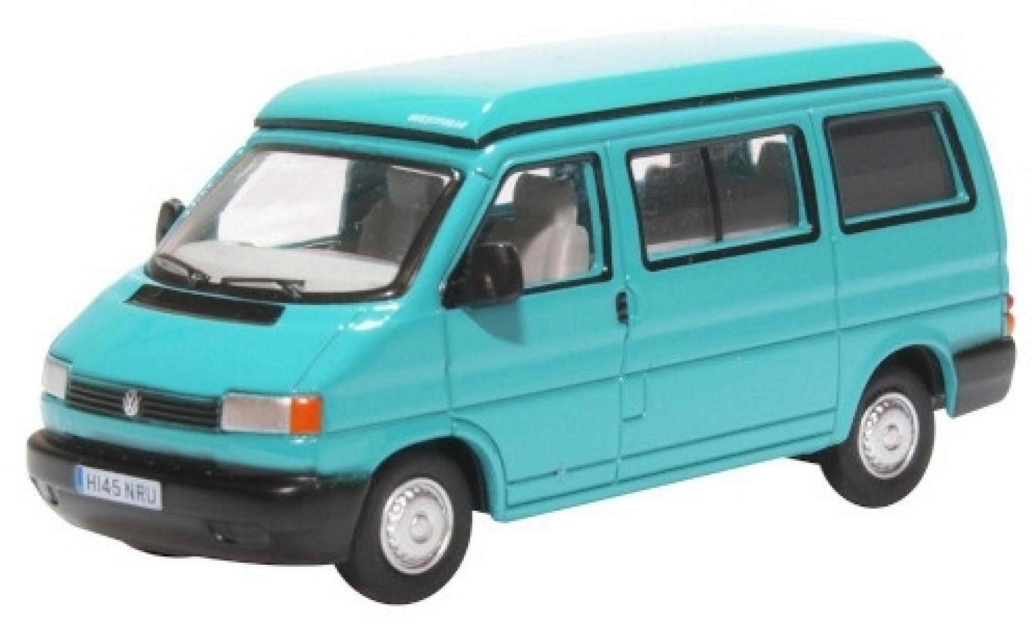Volkswagen T4 1/76 Oxford Westfalia Camper t&uuml;rkis modelauto