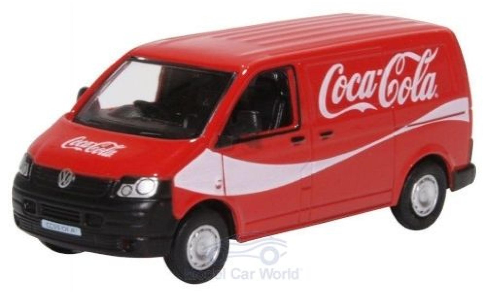 Volkswagen T5 1/76 Oxford Van Coca-Cola modelauto