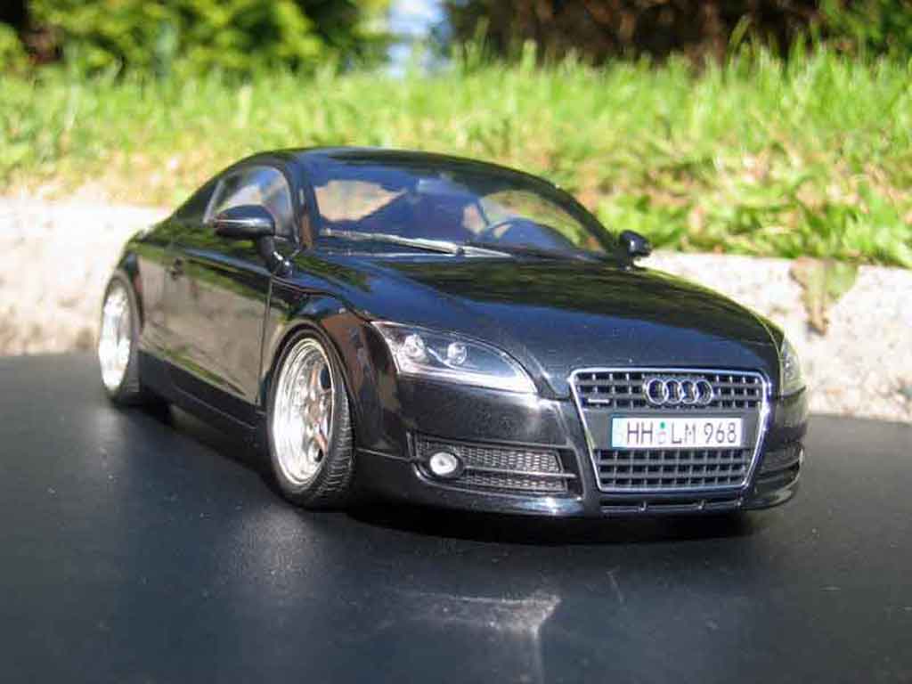 Audi TT coupe 1/18 Minichamps coupe quattro 3.2 jantes porsche modelauto