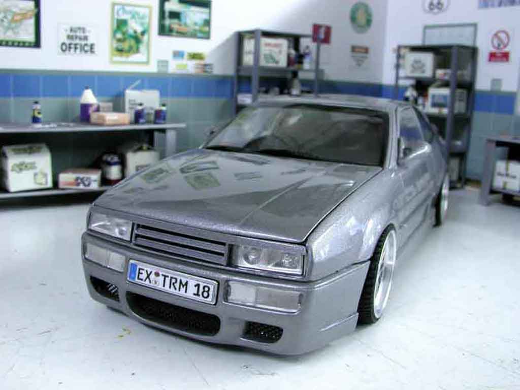 Volkswagen Corrado VR6 kit carrosserie rieger 1/18 Revell