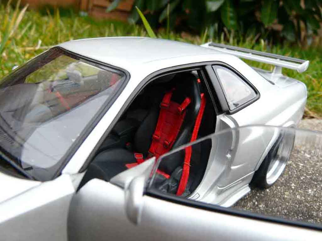 Nissan Skyline R34 GTR nismo z-tune tuning 1/18 Autoart