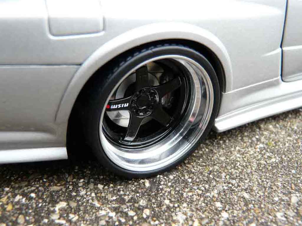 Nissan Skyline R34 GTR nismo z-tune tuning 1/18 Autoart