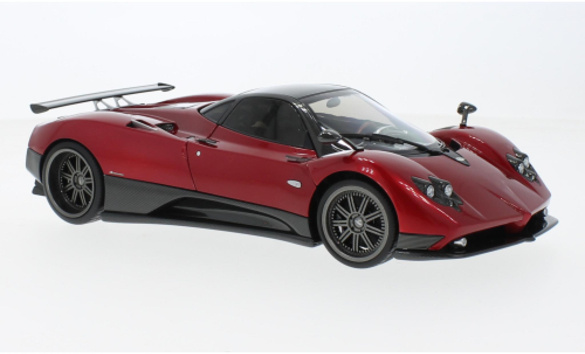 Pagani Zonda 1/18 Almost Real F rood 2005 1:18 modelauto