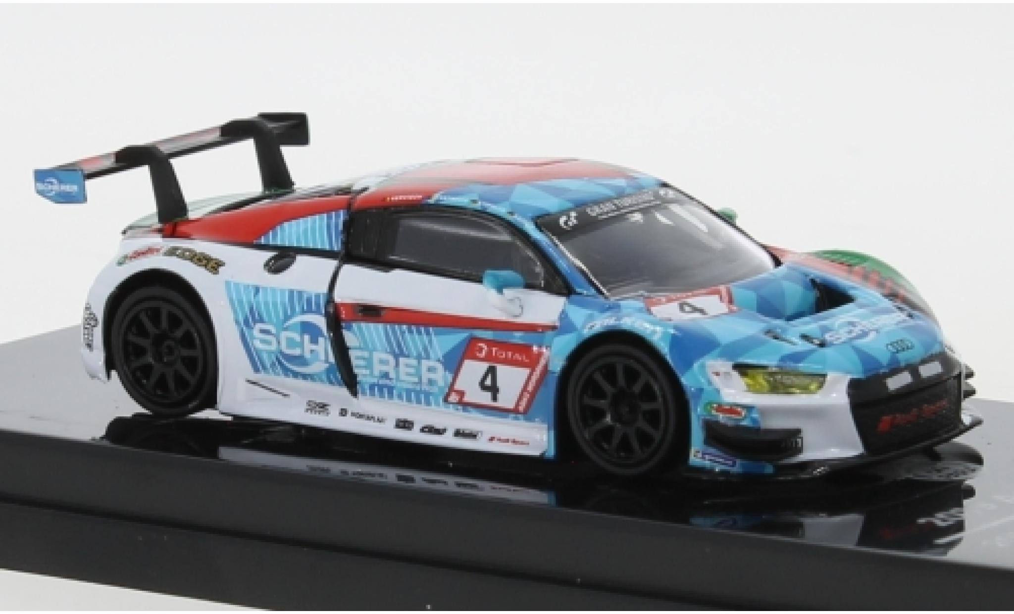 Audi R8 1/64 Para64 LMS GT3 No.4 Sport Team Phoenix Castrol 24h N&uuml;rburgring 2019 P.Kaffer/F.Stippler/F.Vervisch/D.Vanthoor modelauto