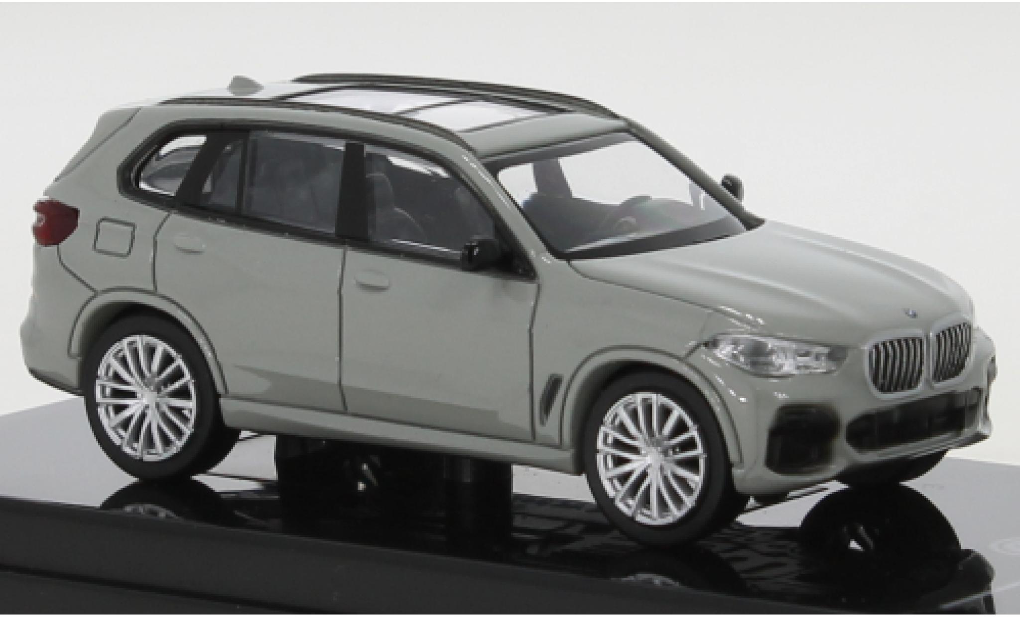 Bmw X5 1/64 Para64 (G05) metallic grijs modelauto