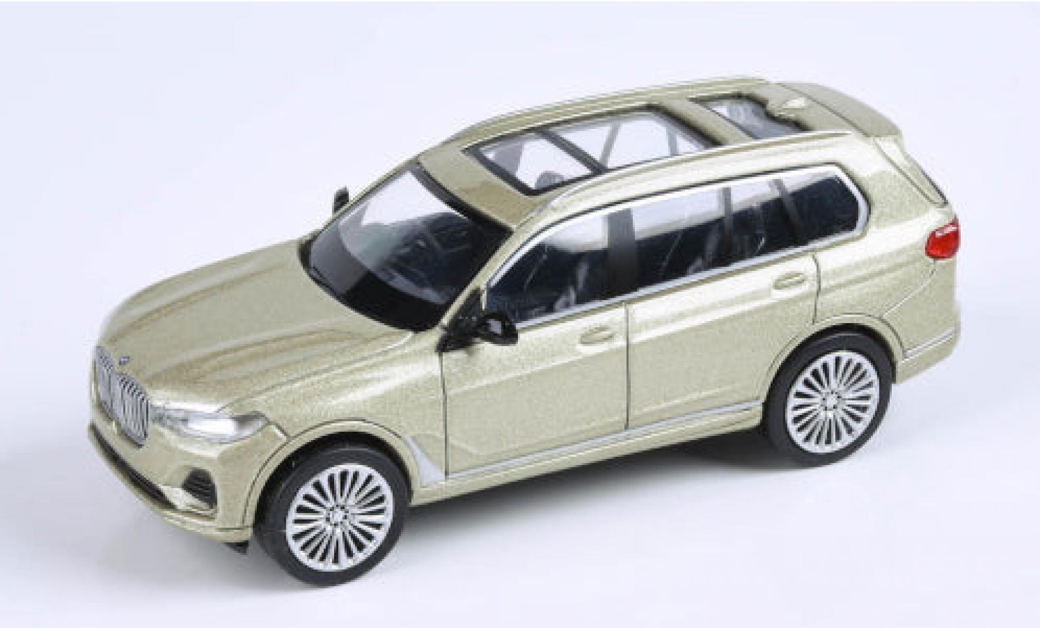 Bmw X7 1/64 Para64 metallic beige modelauto