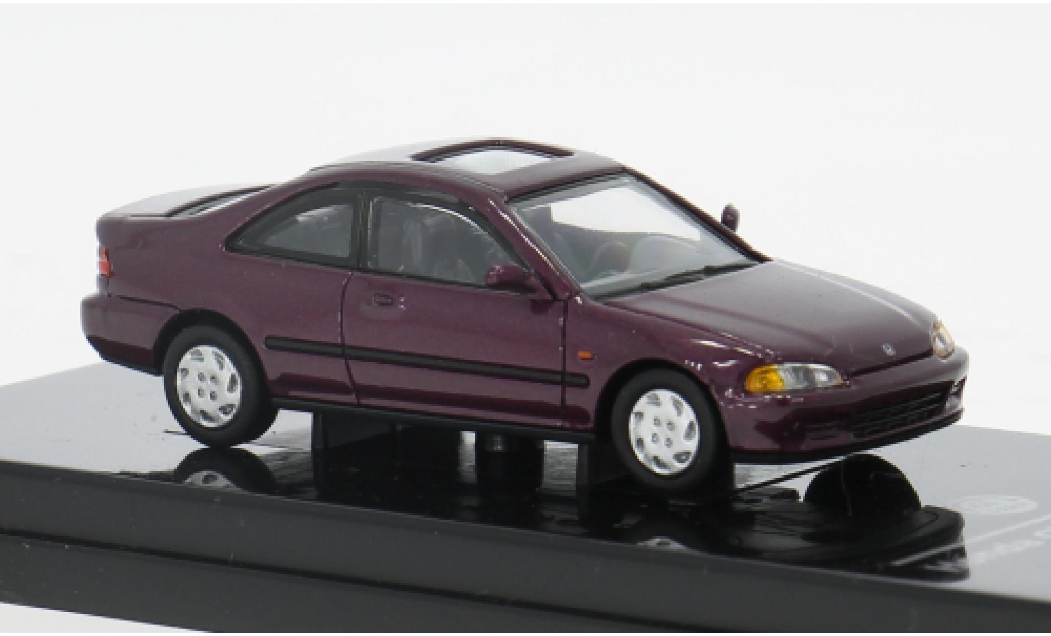 Honda Civic 1/64 Para64 EJ1 roze 1995 1:64 modelauto