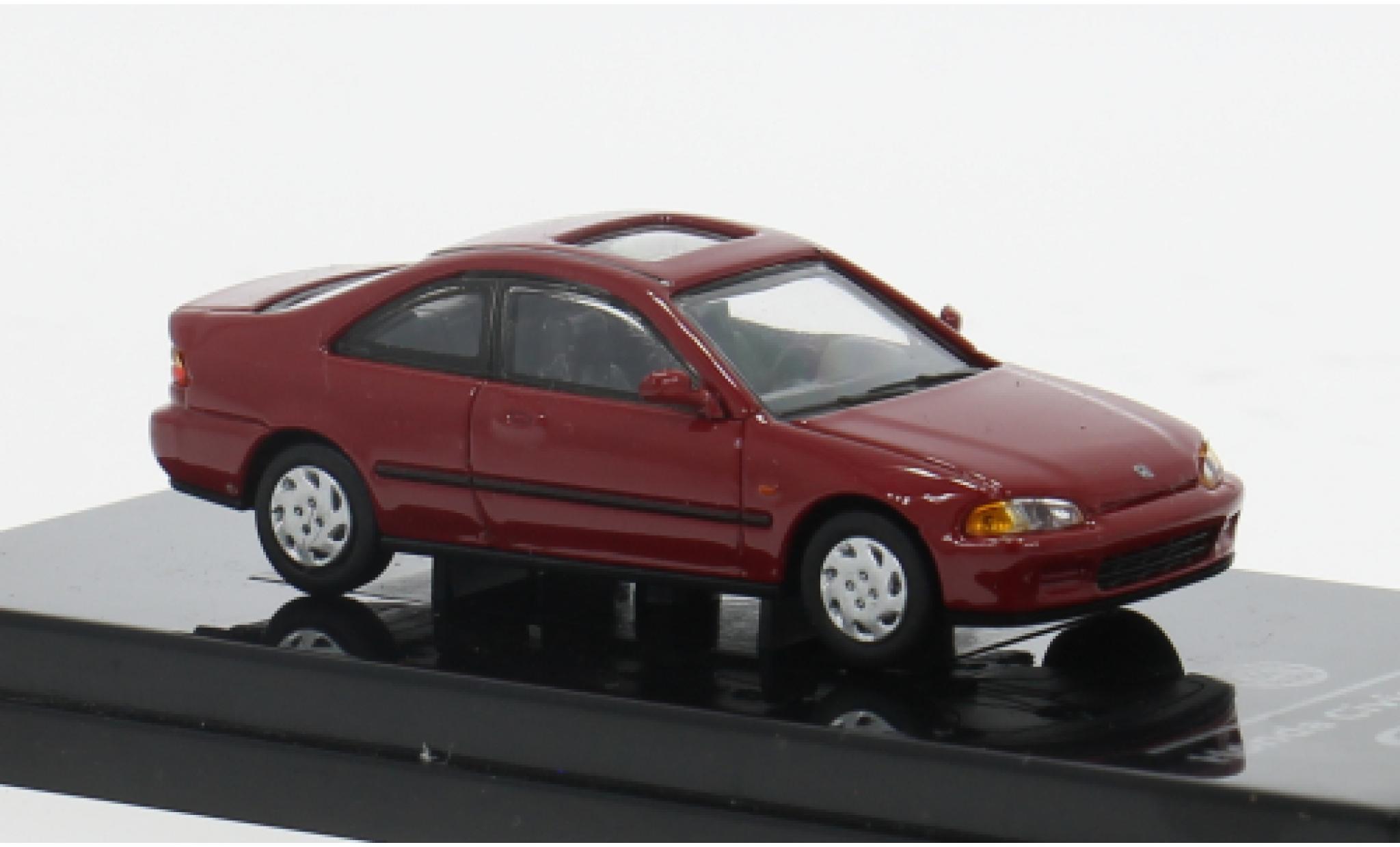 Honda Civic 1/64 Para64 EJ1 rood 1995 1:64 modelauto