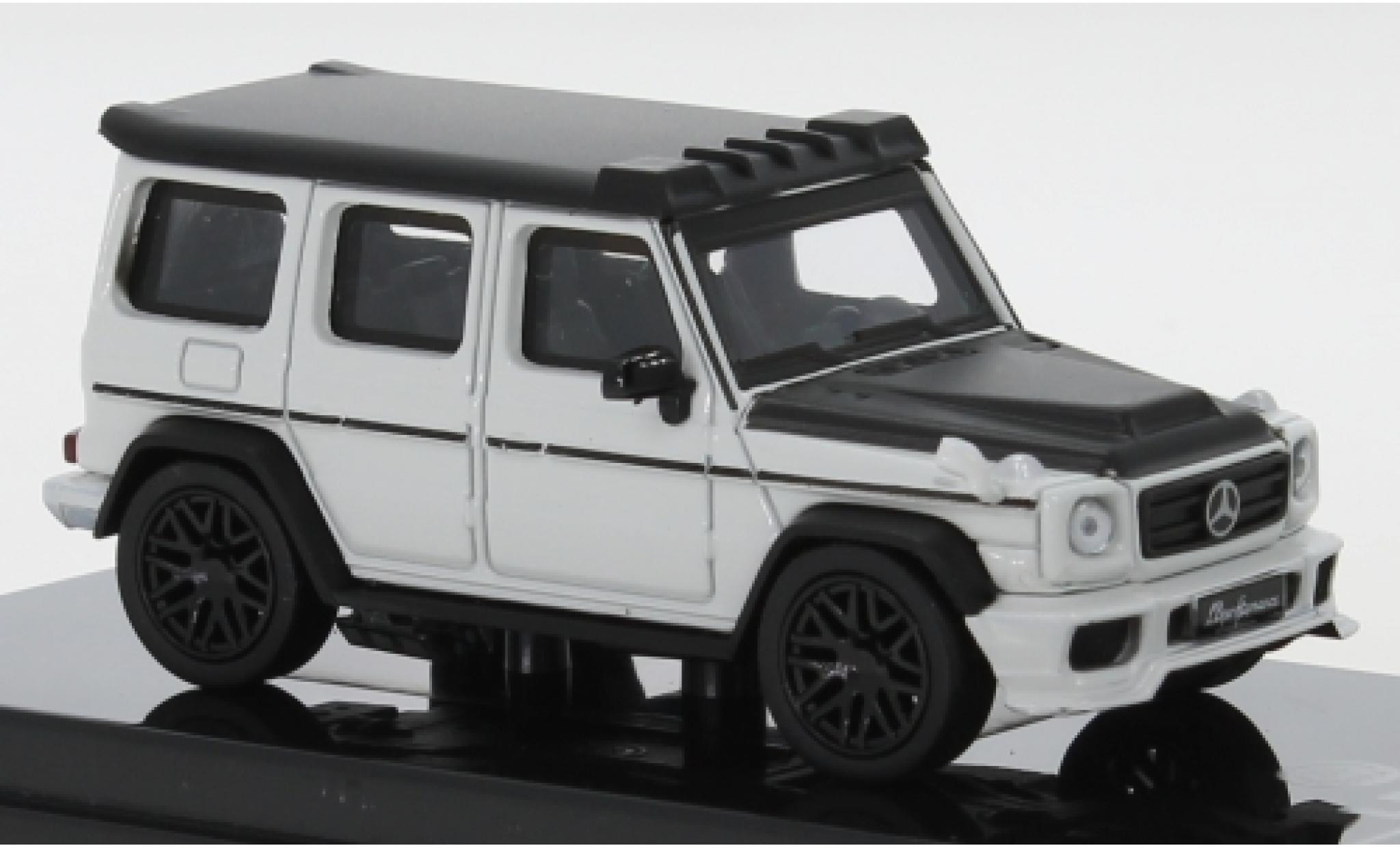 Mercedes Classe G 1/64 Para64 AMG G 63 Liberty Walk wit/matt-zwart 2018 modelauto