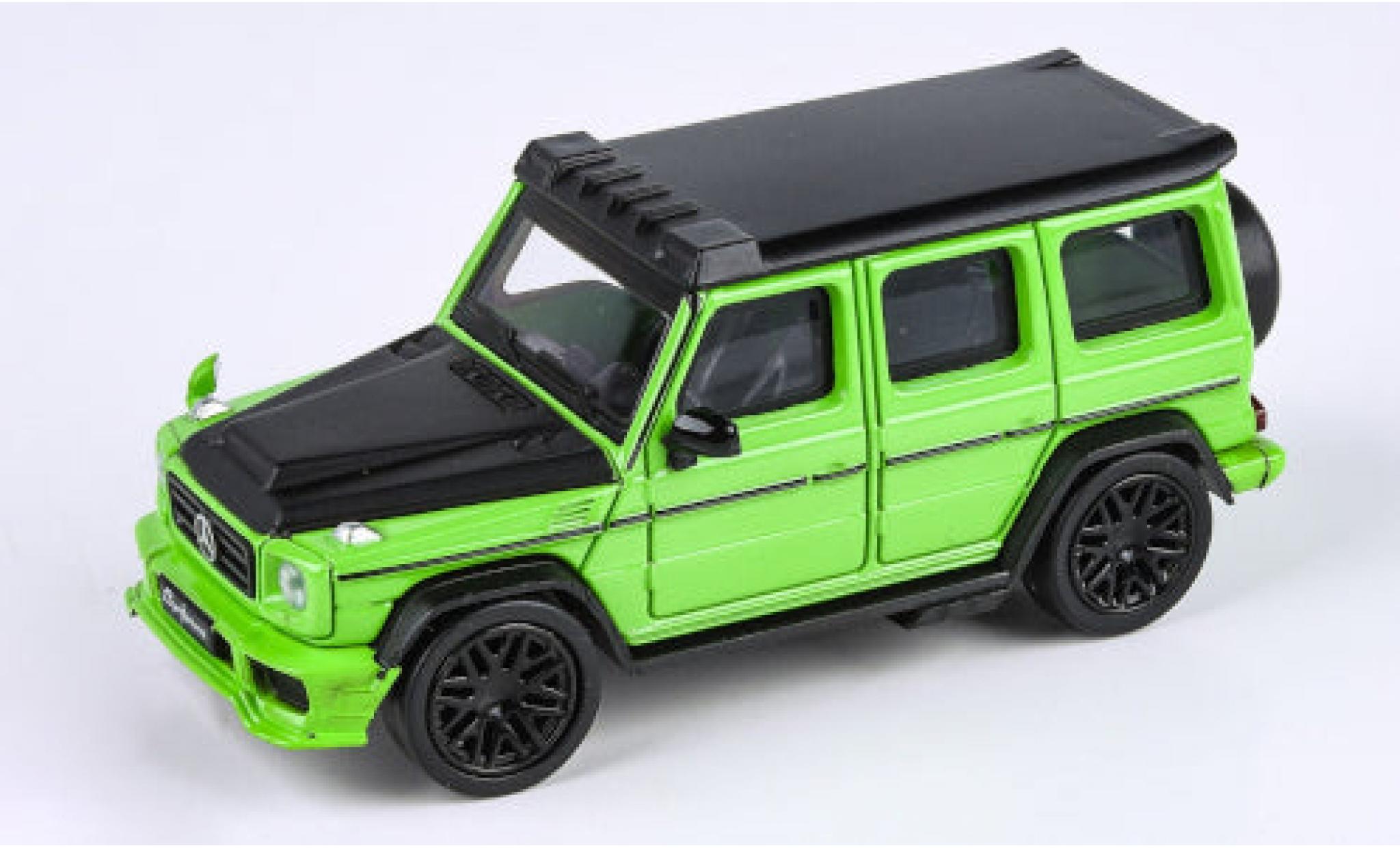 Mercedes Classe G 1/64 Para64 AMG G63 Liberty Walk groen/zwart modelauto