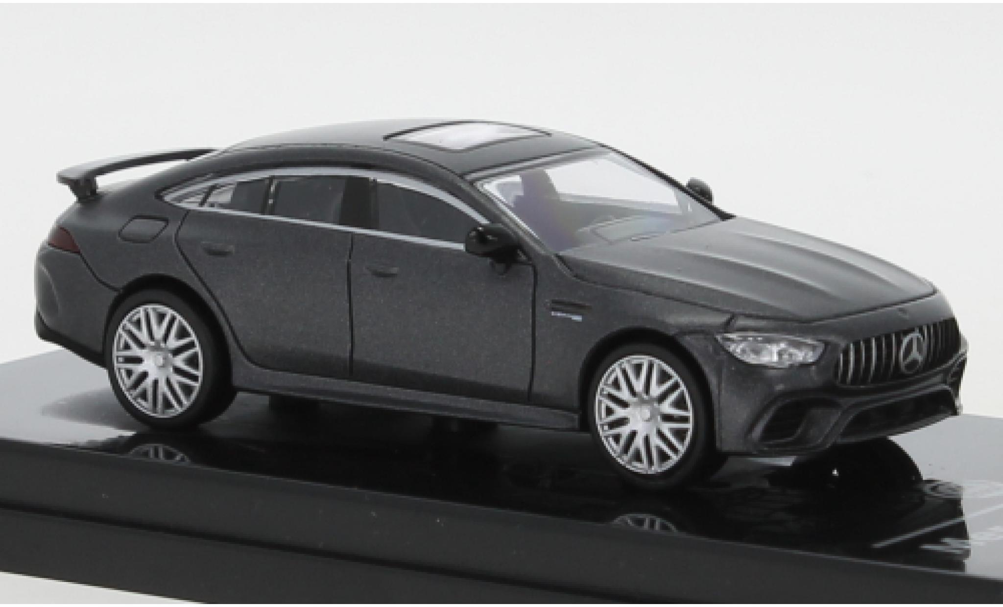 Mercedes AMG GT 1/64 Para64 63 S 4Matic+ matt-grijs 2019 modelauto