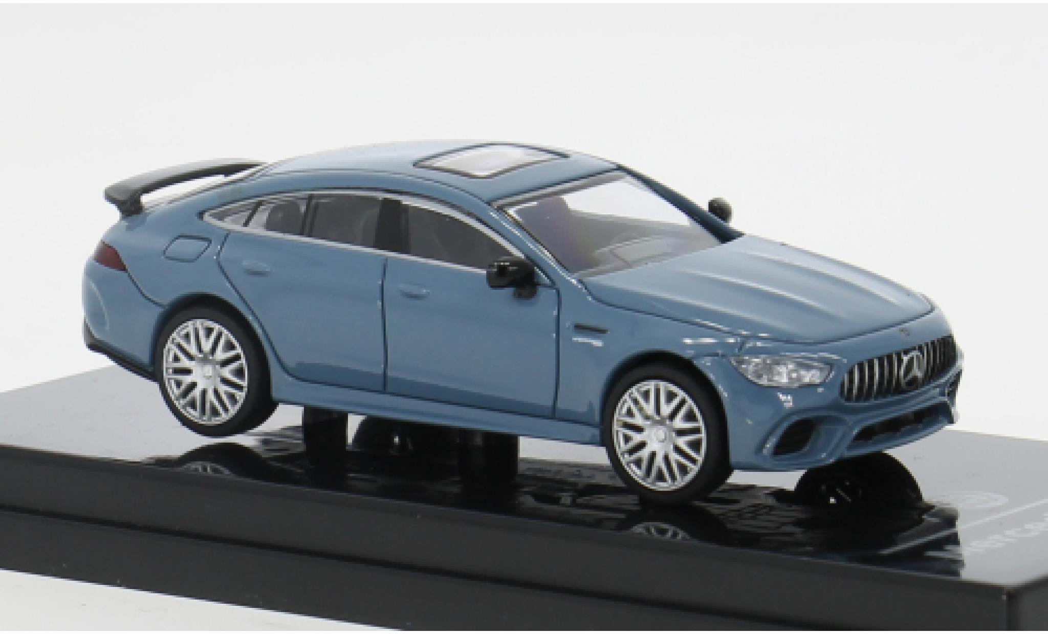 Mercedes AMG GT 1/64 Para64 63 S blauw 2024 1:64 modelauto