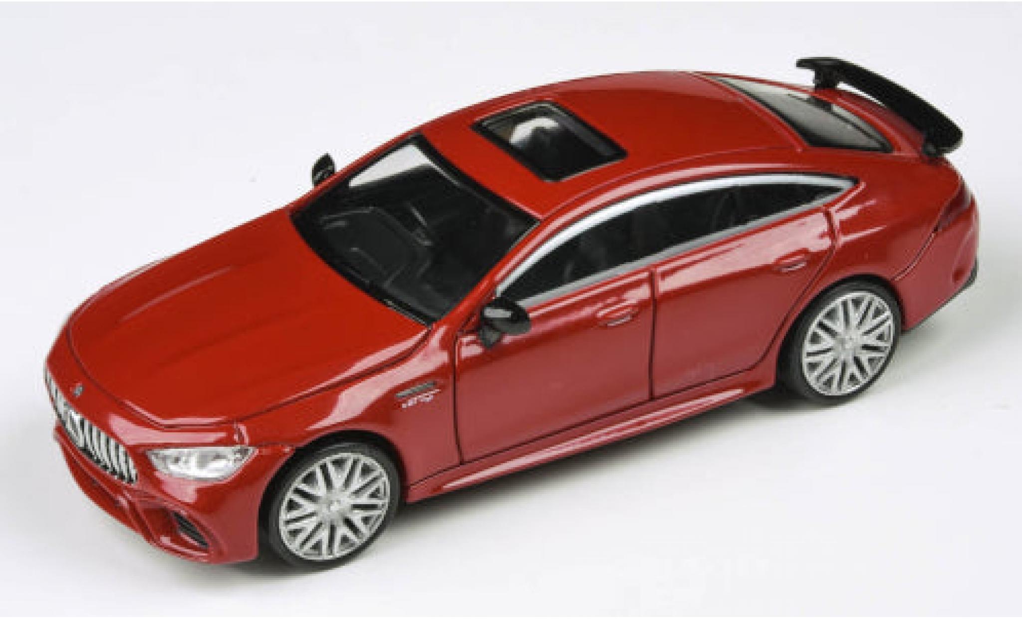 Mercedes AMG GT 1/64 Para64 63 S rood modelauto