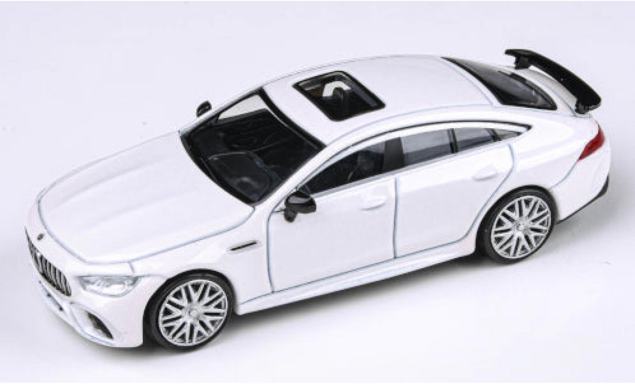 Mercedes AMG GT 1/64 Para64 63 S wit modelauto