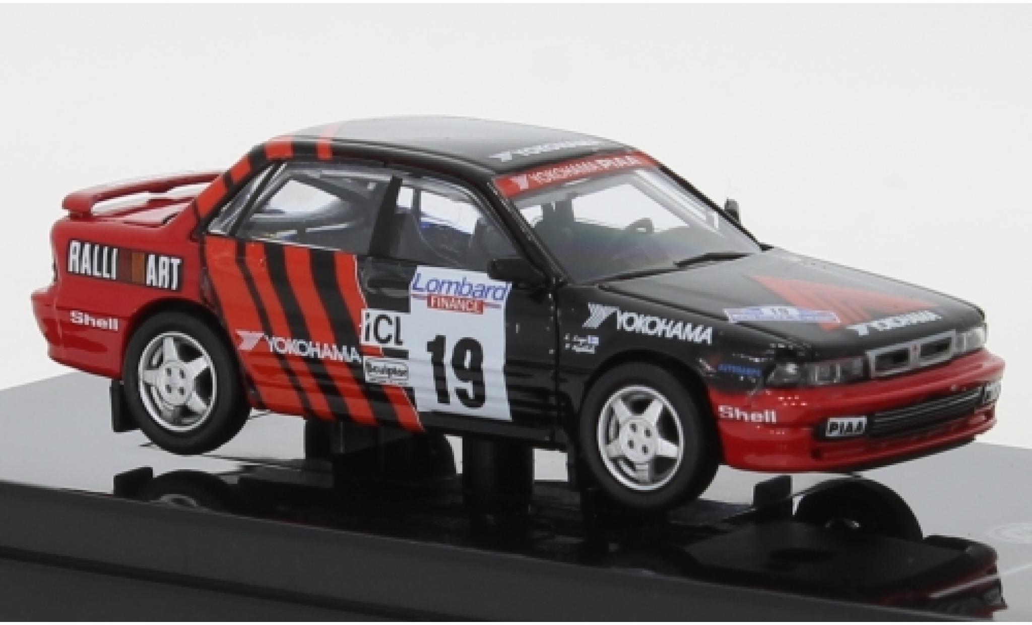 Mitsubishi Galant 1/64 Para64 VR4 No.19 RalliArt Yokohama RAC Rally 1992 L.Lampi/P.Kuukkala modelauto