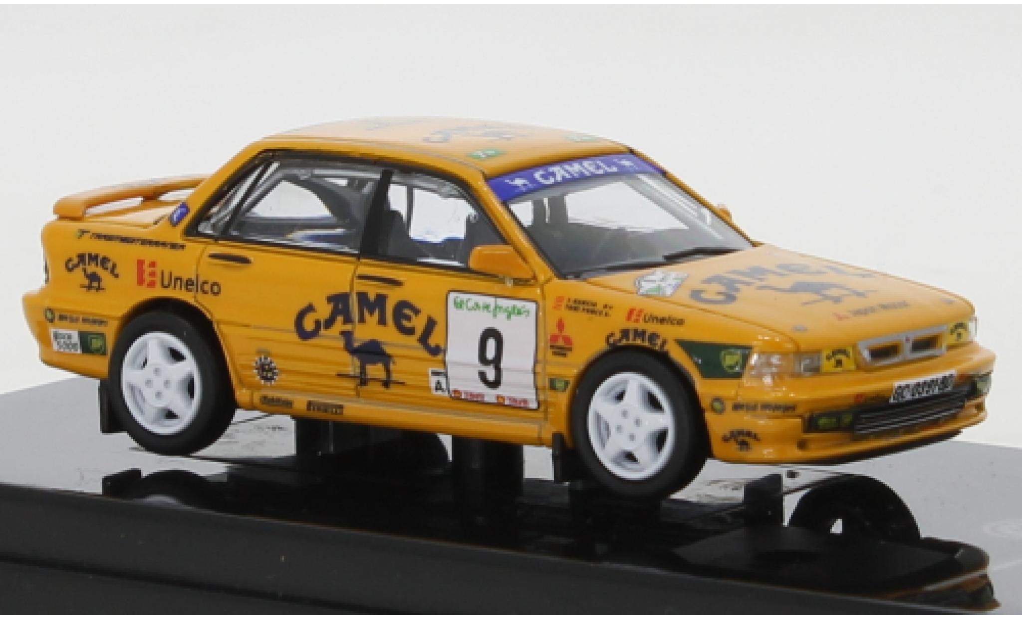 Mitsubishi Galant 1/64 Para64 VR4 No.9 Camel Rallye El Corte Ingles 1995 T.Ponce/S.Garcia modelauto