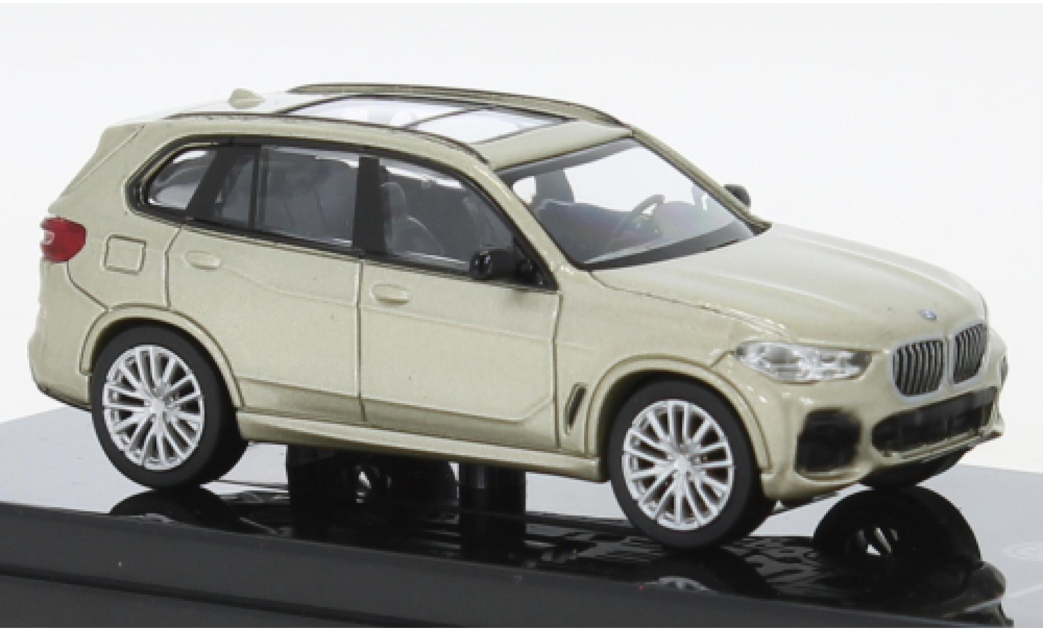 Bmw X5 1/64 Para64 (G05) metallic beige 2018 modelauto