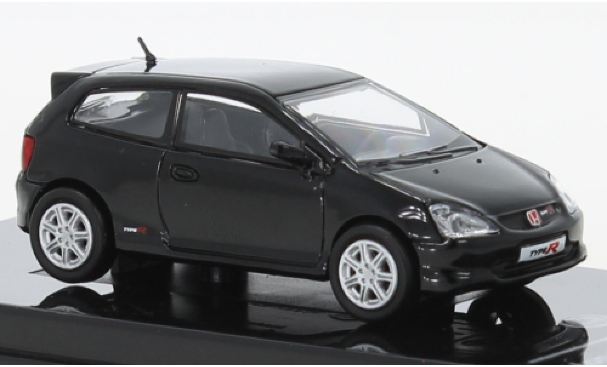 Honda Civic 1/64 Para64 Type R (EP3) zwart 2001 modelauto
