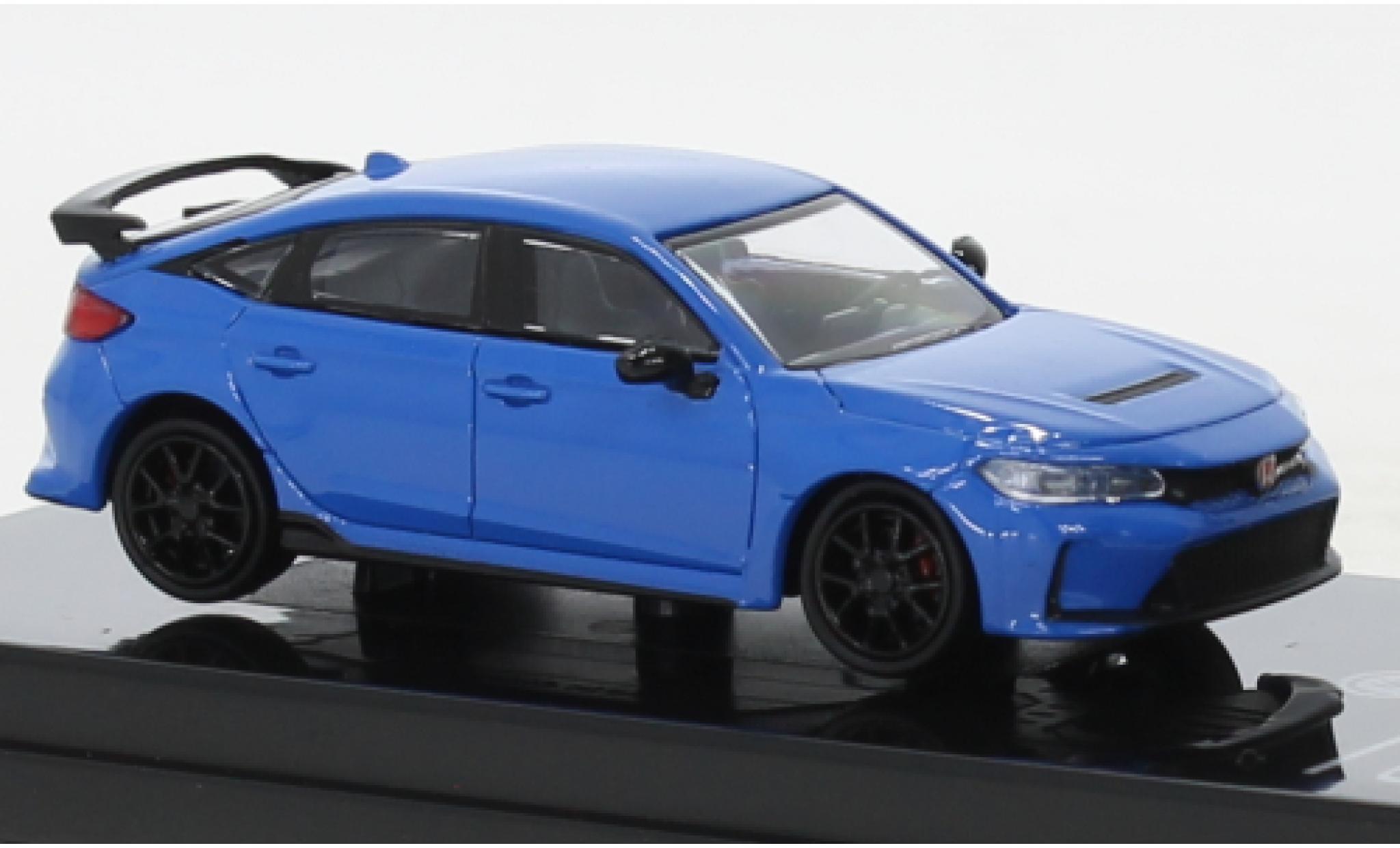 Honda Civic 1/64 Para64 Type R (FL5) blauw 2023 modelauto