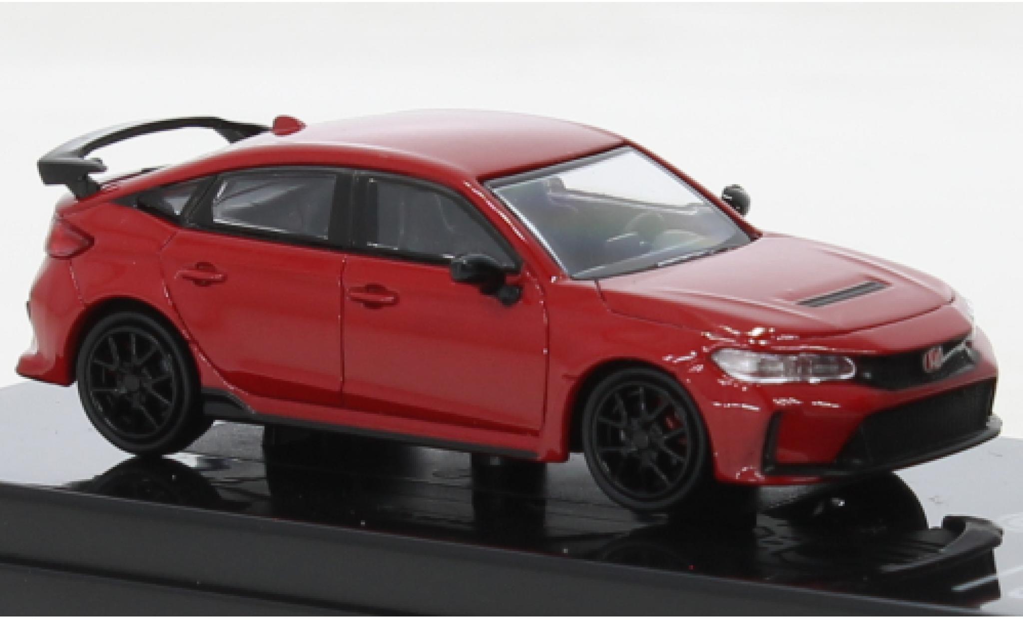 Honda Civic 1/64 Para64 Type R (FL5) rood 2023 modelauto