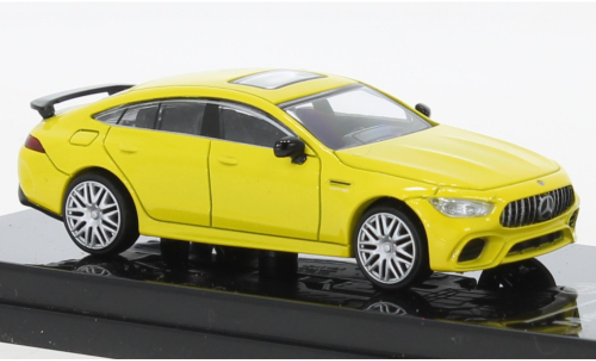 Mercedes AMG GT 1/64 Para64 63 S geel 2018 modelauto