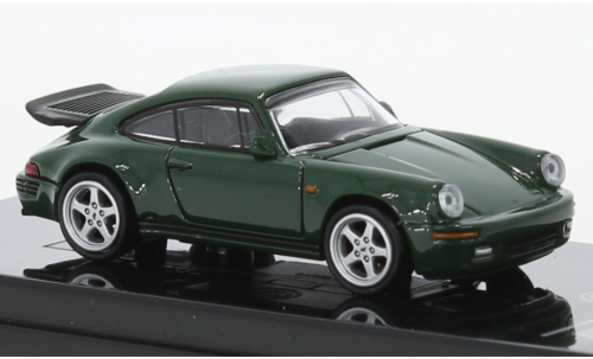 Ruf CTR 1/64 Para64 Porsche 911 groen 1987 modelauto