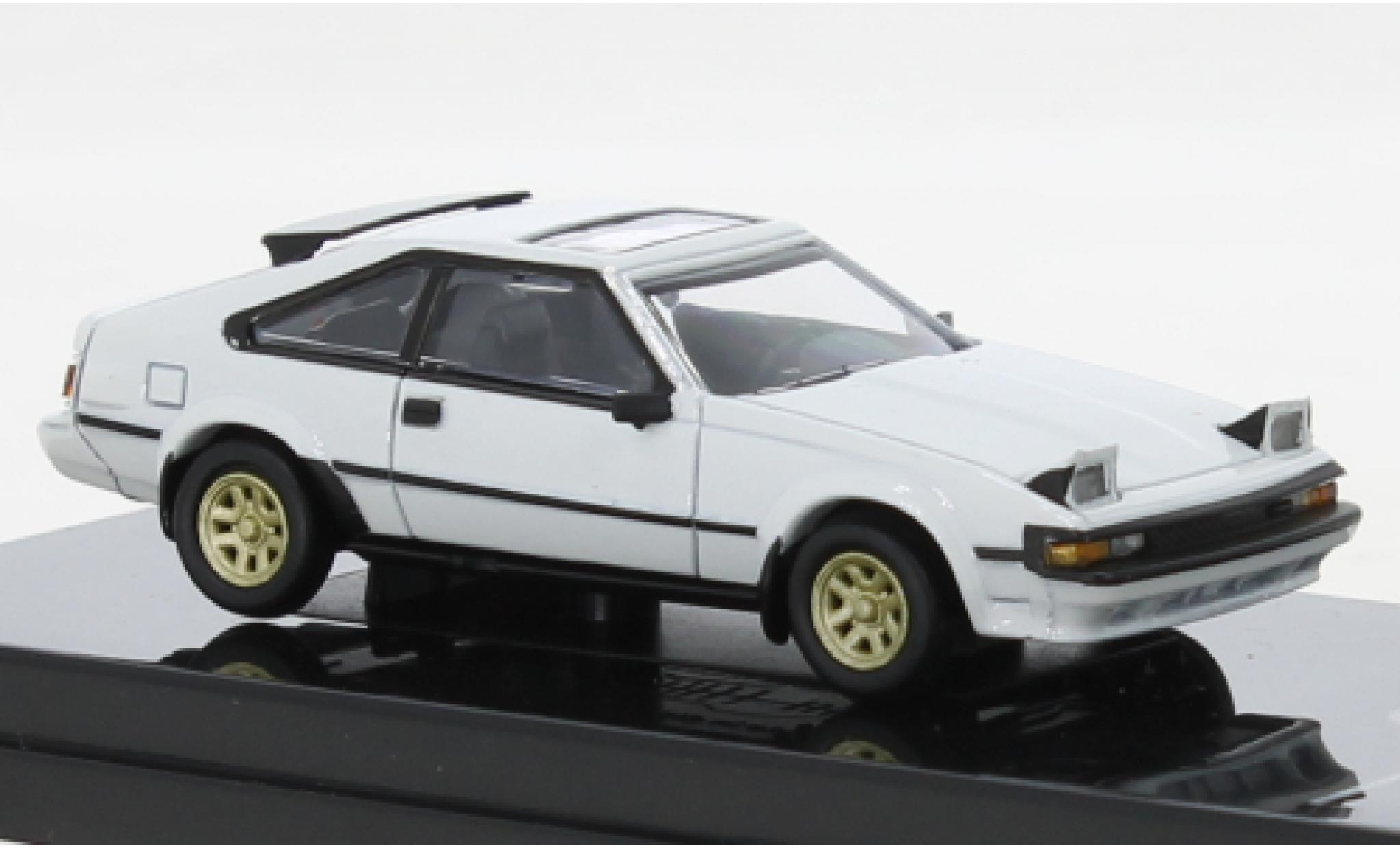 Toyota Celica 1/64 Para64 Supra (A60) wit 1984 modelauto