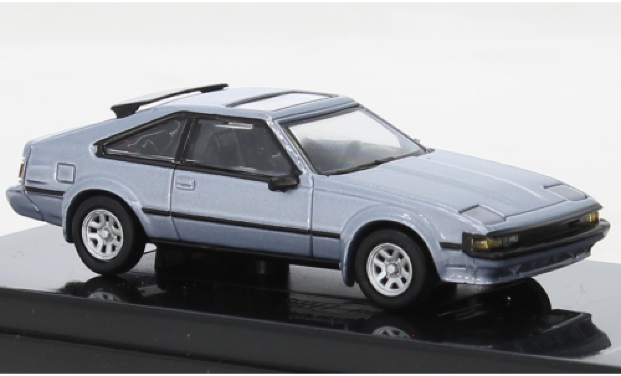 Toyota Celica 1/64 Para64 Supra (A60) metallic blauw clair 1984 modelauto