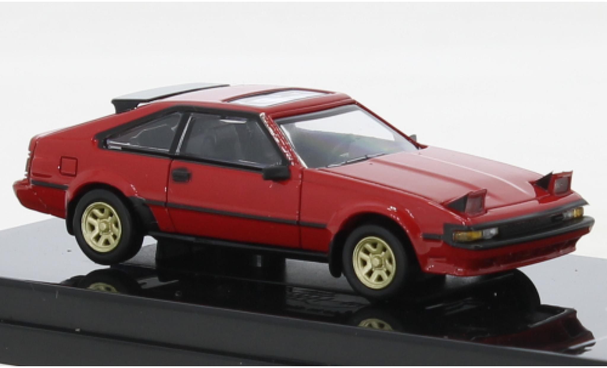 Toyota Celica 1/64 Para64 Supra (A60) rood 1984 modelauto