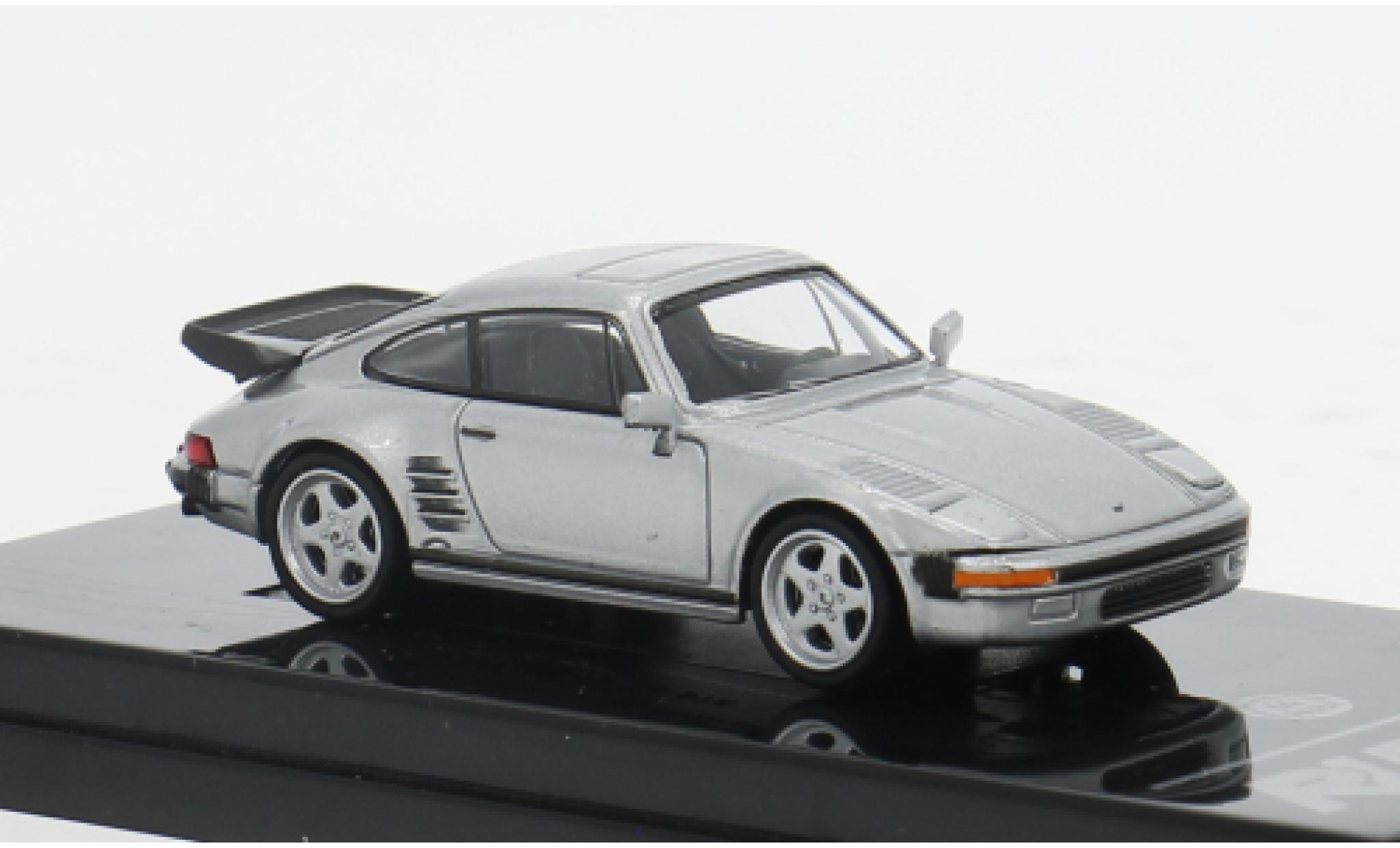 Porsche 930 1/64 Para64 911  grijs 1986 1:64 modelauto
