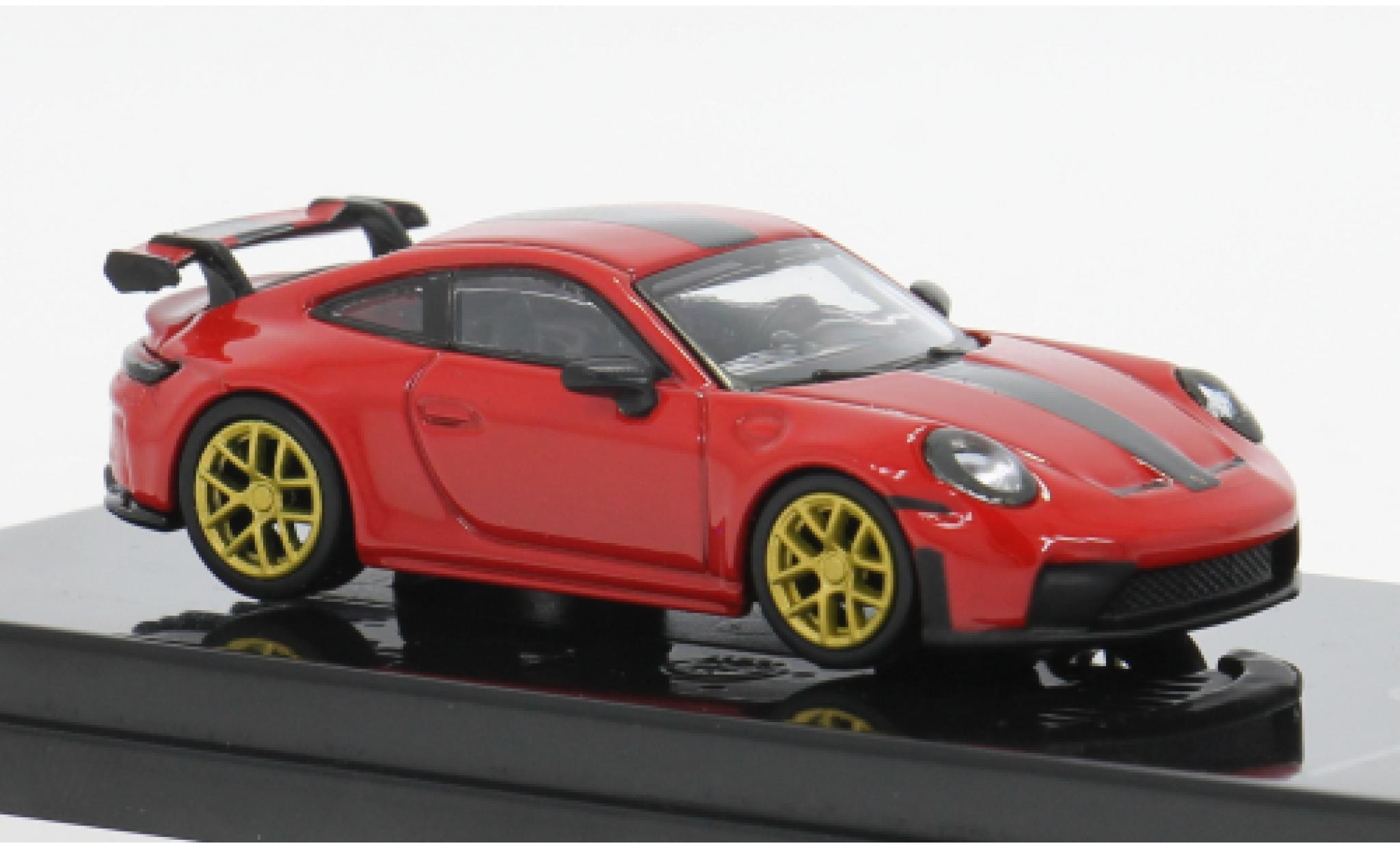 Porsche 992 GT3 1/64 Para64 911 (.2) rood 2025 1:64 modelauto