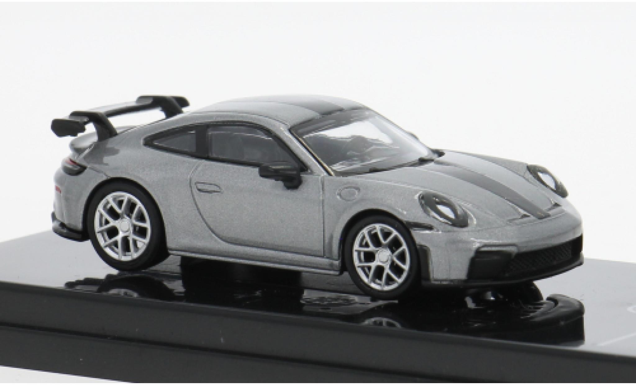 Porsche 992 GT3 1/64 Para64 911 (.2) grijs 2025 1:64 modelauto