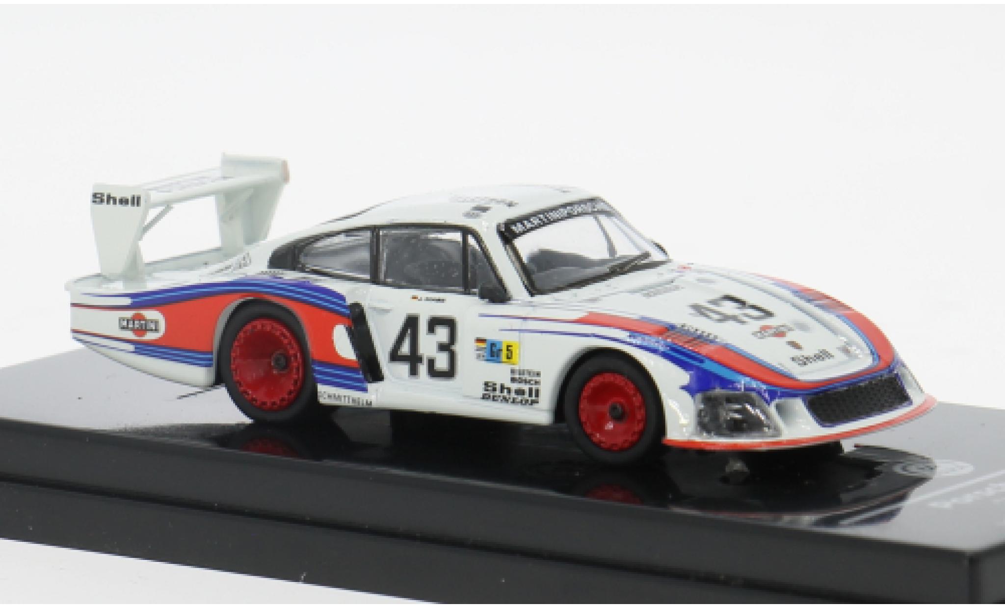 Porsche 935 1978 1/64 Para64 /78 Le Mans Martini Racing System #43 1:64 modelauto