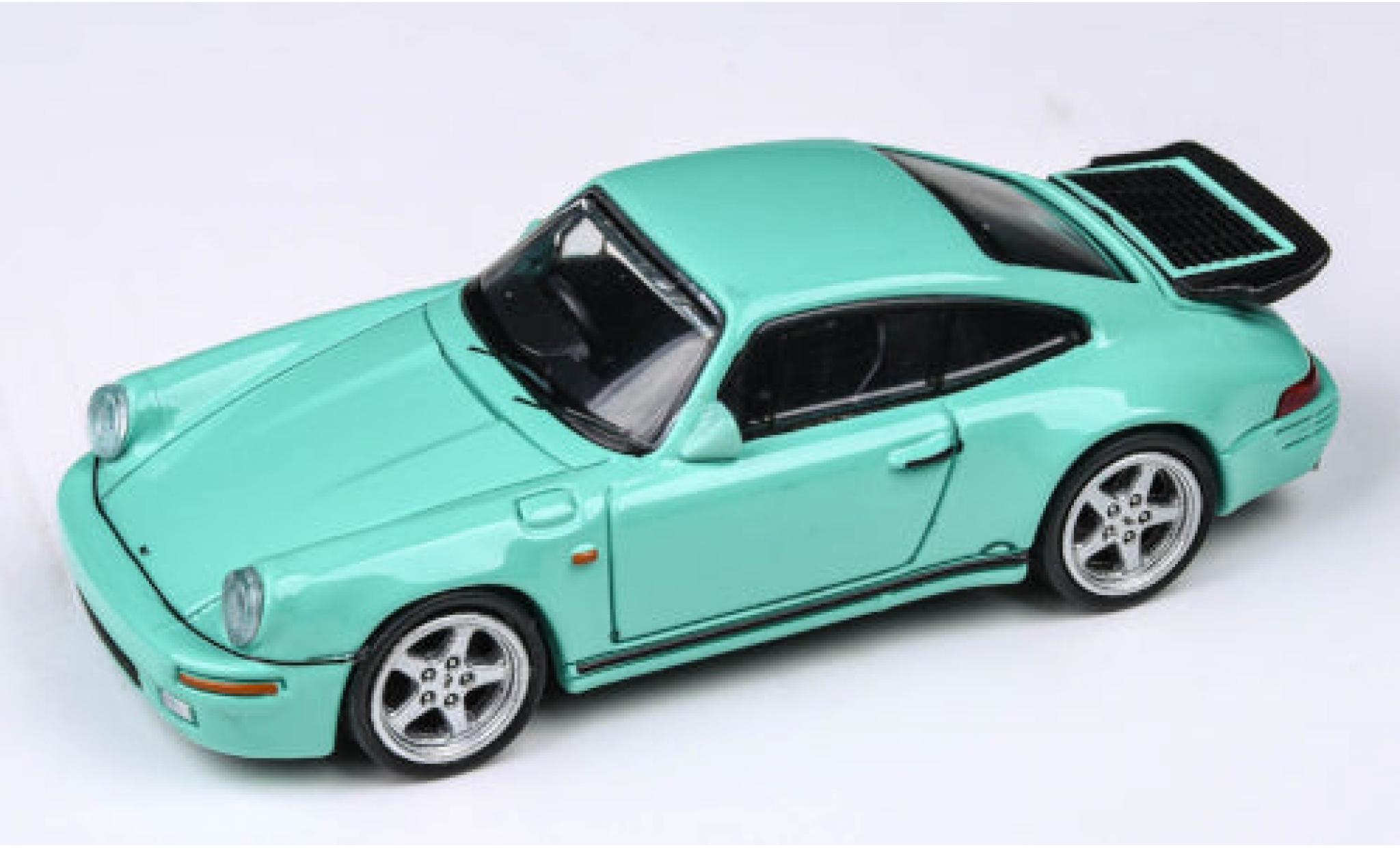 Ruf CTR 1/64 Para64 Porsche RUF t&uuml;rkis 1987 modelauto