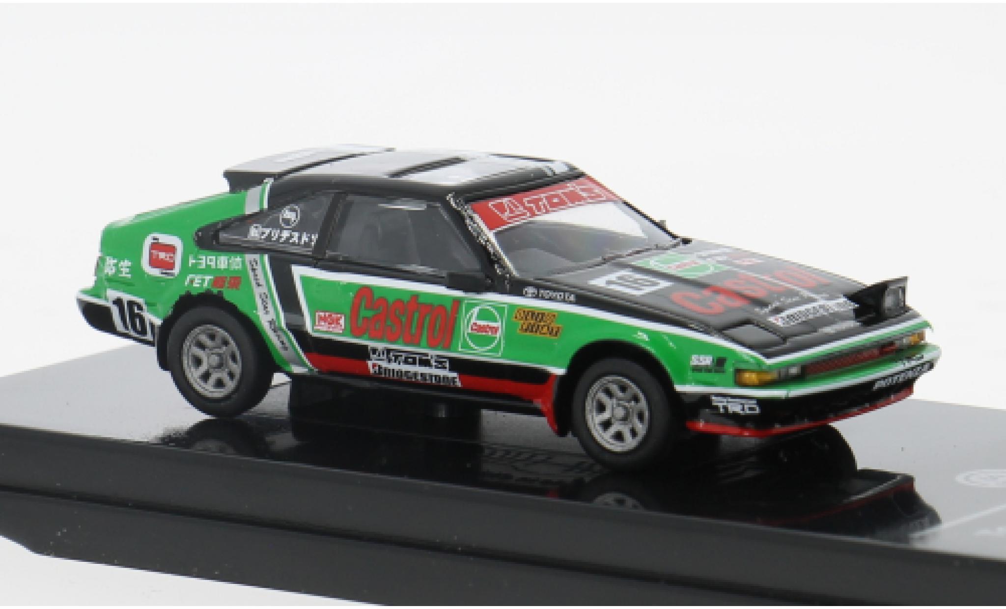 Toyota Celica 1/64 Para64 Supra 1984 Castrol #16 1:64 modelauto