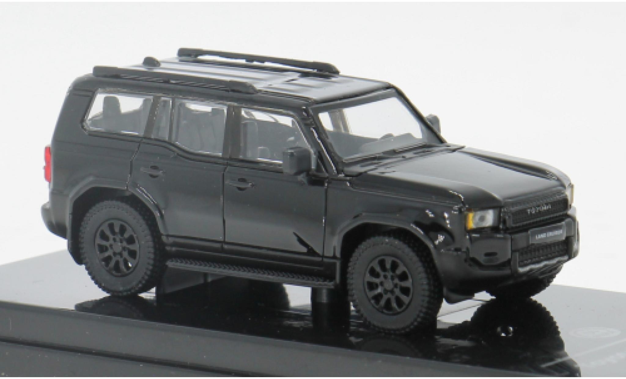 Toyota Land Cruiser 1/64 Para64 250 zwart 2024 1:64 modelauto