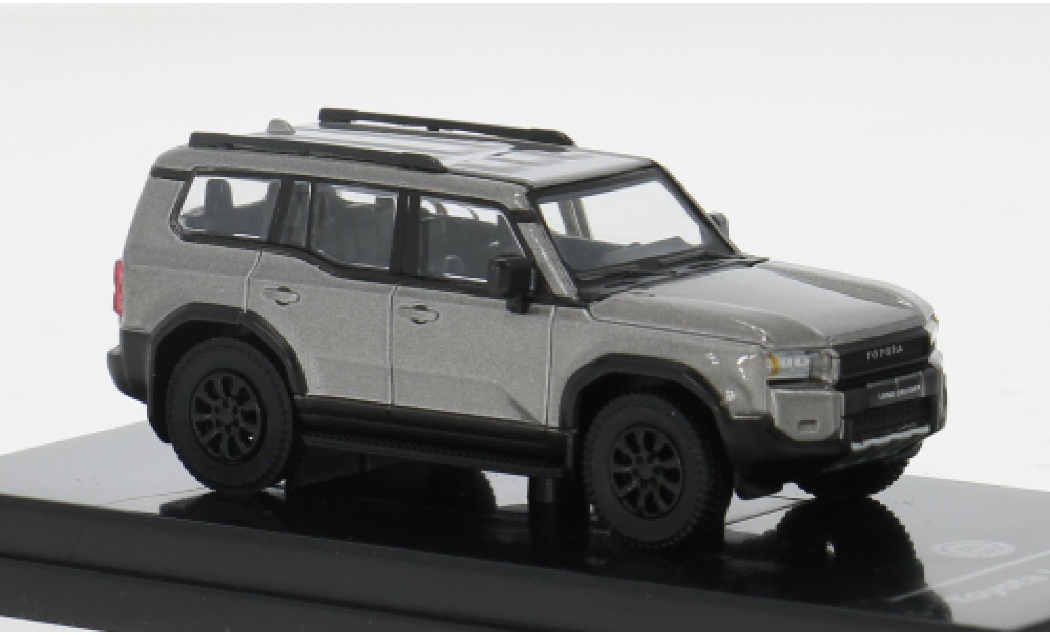 Toyota Land Cruiser 1/64 Para64 250 grijs 2024 1:64 modelauto