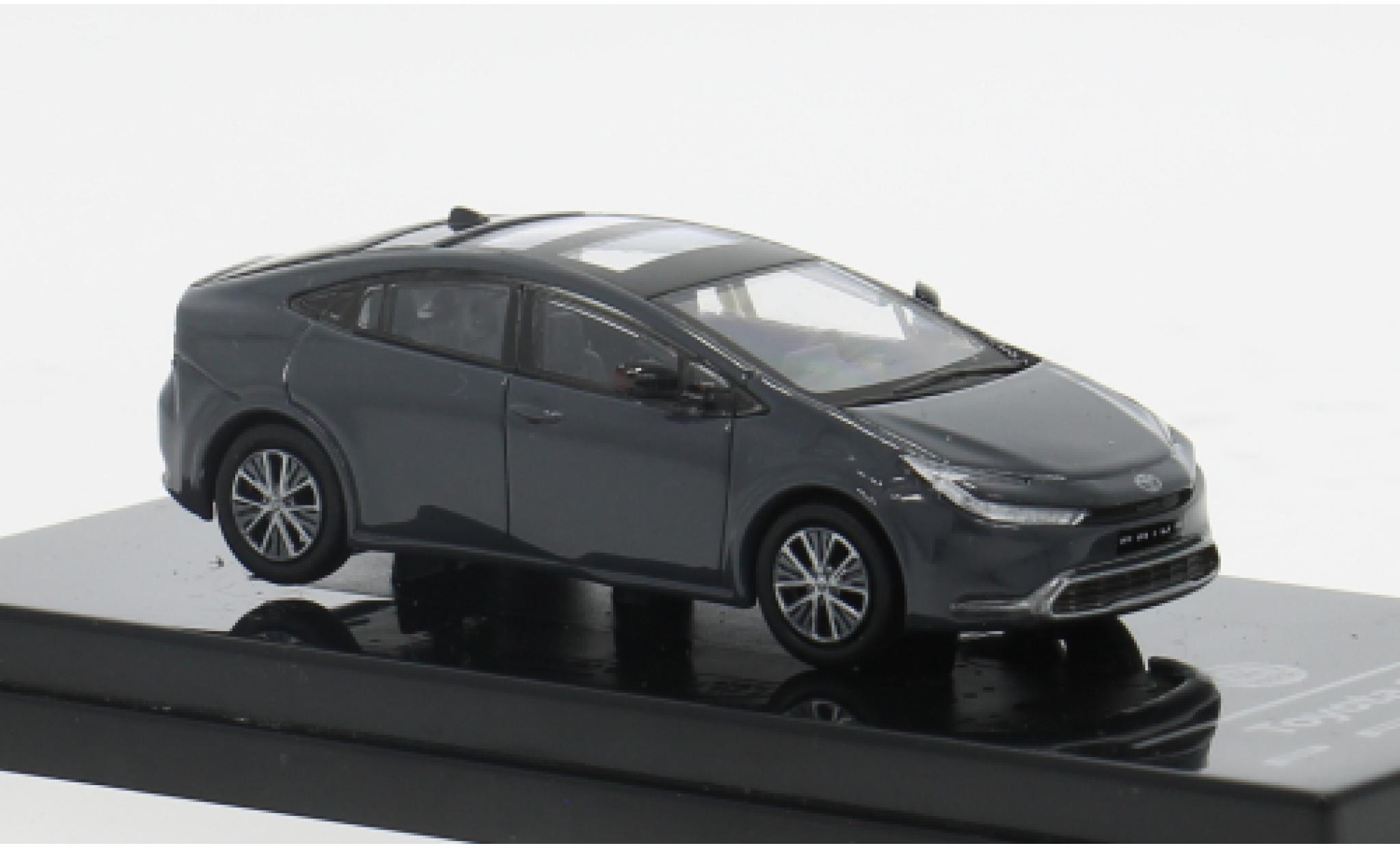 Toyota Prius 1/64 Para64 grijs 2023 1:64 modelauto